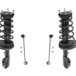 07-11 Camry 2.4L (2) Rr Quick Spring Strut and Mount 1331607L 1331607R Sway Bar
