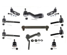 95-97 Town Car Marquis Crown Vic Links Rótulas I Arm Pitman Arm Tie Rods Kit
