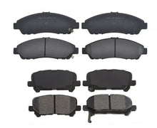 Pastillas de freno de cerámica delanteras y traseras Honda Pilot 2009-2011 nuevas