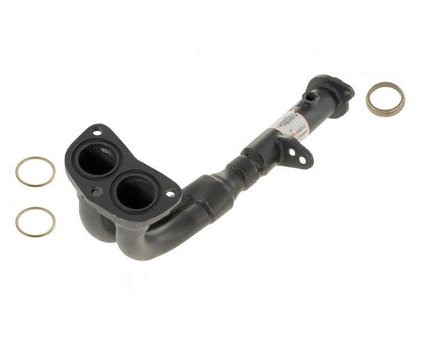 Dual Inlet Engine Pipe Fits 97-01 Honda CRV 2.0L Fed Emissions Stop Ck Emission