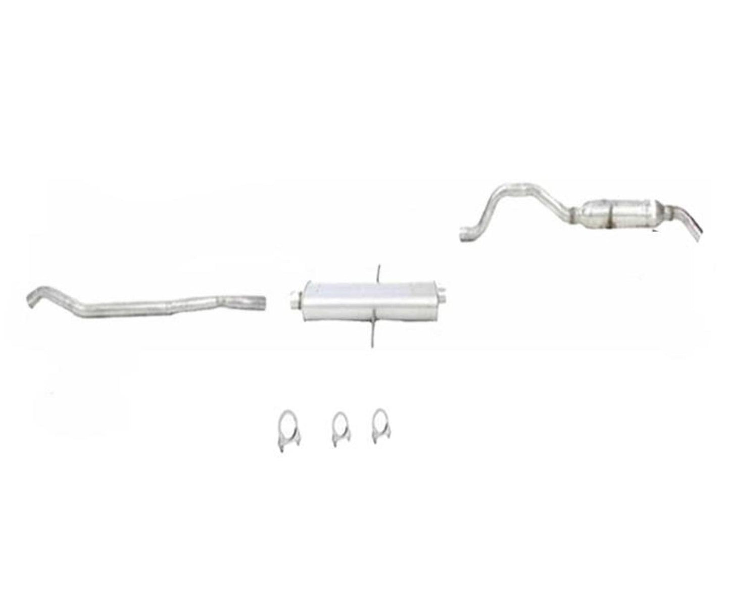 For 2001-2007 Dodge Caravan 2.4L Extension Pipe Muffler Tail Pipe Exhaust System