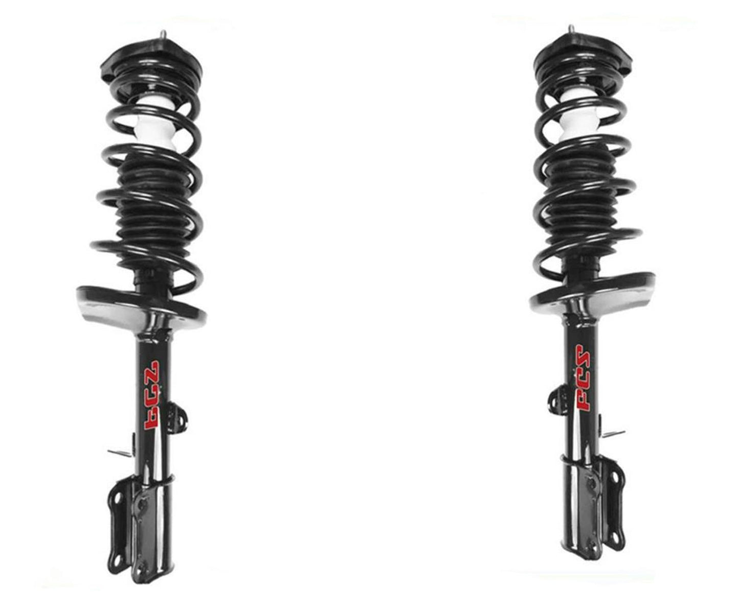 Rear Quick Spring Strut and Mount Shock Coil For Toyota Corolla 1993-2002