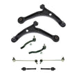 2001 MDX 2003-05 Pilot 8 piezas brazo de control inferior rótula varillas de amarre kit de barra estabilizadora