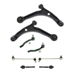 2001 MDX 2003-05 Pilot 8 piezas brazo de control inferior rótula varillas de amarre kit de barra estabilizadora