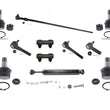 Juntas de bola de barra de acoplamiento de arrastre 11 piezas para Chevrolet K10 Pick Up 4 ruedas motrices 81-91