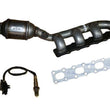 Driver Side Manifold Catalytic Converter & O2 Sensor for Nissan 04-06 Titan 5.6L