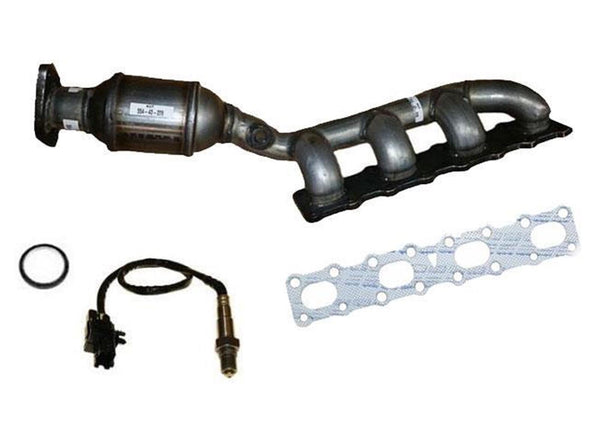 Driver Side Manifold Catalytic Converter & O2 Sensor for Nissan 04-06 Titan 5.6L