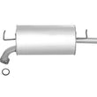 Rear Muffler OE Style with Gasket for Toyota Camry 2.2L 1997 1998 1999 2000 2001