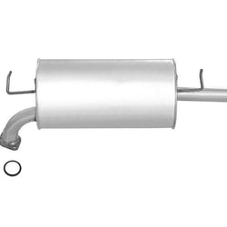 Rear Muffler OE Style with Gasket for Toyota Camry 2.2L 1997 1998 1999 2000 2001
