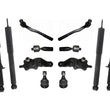 For 96-02 4Runner (2) Front Struts 2 Shocks 4 Ball Joints 4 Tie Rods 12Pc Kit