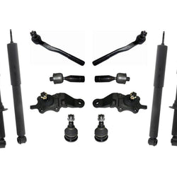 For 96-02 4Runner (2) Front Struts 2 Shocks 4 Ball Joints 4 Tie Rods 12Pc Kit