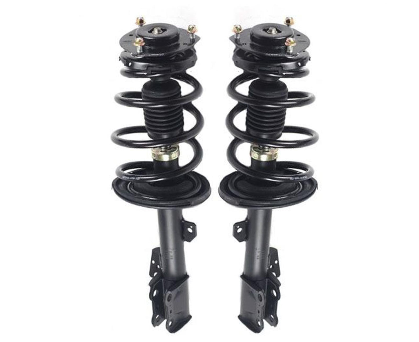 Puntales de resorte helicoidales completos delanteros para Toyota Highlander 08-13 2.7L 3.5L