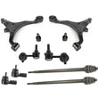 Honda CRV Front L & R Low Control Arm Ball Joints Tie Rods Sway Bar Links 10Pc