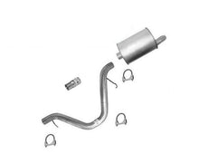 Rear Axle Pipe Muffler For 04-07 Buick Rainer 02-09 Chevrolet Trailblazer 4.2L
