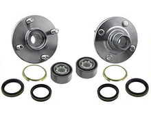 (2) FRONT Wheel Bearing With Hub Kits for 93-2002 Toyota Corolla 1.6L 1.8L