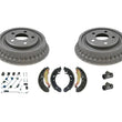 Rear Brake Drum Drums Shoes Spring Kit Wheel Cyl 95 Cirrus 95-97 Breeze