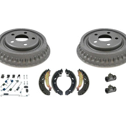 Rear Brake Drum Drums Shoes Spring Kit Wheel Cyl 95 Cirrus 95-97 Breeze