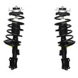 Frt Complete Spring Struts Set For Volvo 01-02 V70 XC 03-07 XC70 WO Electric SUS