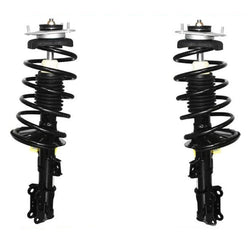 Frt Complete Spring Struts Set For Volvo 01-02 V70 XC 03-07 XC70 WO Electric SUS