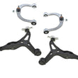 Front Upper & Lower Control Arms for Mercedes-Benz ML320 07-09 ML350 06-11