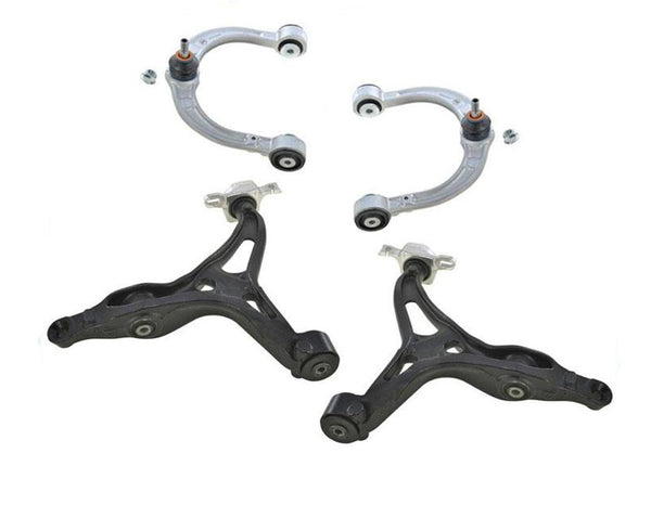 Front Upper & Lower Control Arms for Mercedes-Benz ML320 07-09 ML350 06-11