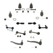 For 2002 - 2003 Envoy Trailblazer Ball Joint Inner Tie Rod Sway Bar links 12 PC