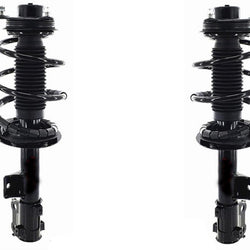 Puntales de resorte completos para Kia Optima 12-15 con soporte de enlace de barra estabilizadora lateral