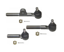 Front Left & Right Tie Rods 3 Pieces Kit Fits 1991-1997 Toyota Land Cruiser
