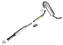 Se adapta al tubo del sistema de silenciador de escape Chevrolet Equinox Torrent 3.4L 05-06