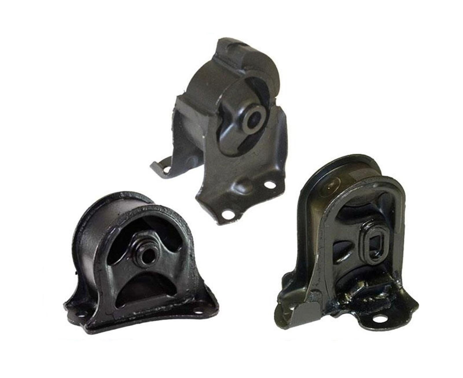 for 1988 1989 1990 1991 Honda Prelude 2.0L With Manual Trans 3PC Motor Mount Kit