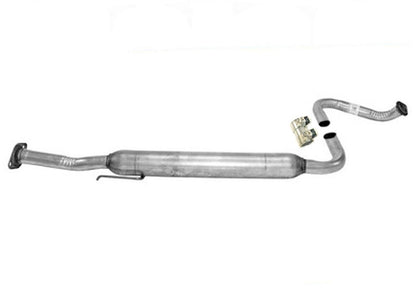 Middle Resonator Pipe W/ Gaskets For 2007 2008 2009 2010 2012 Nissan Sentra 2.0L