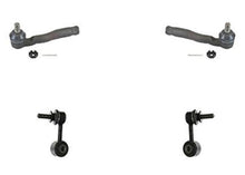 Se adapta a Toyota Tundra 07-14 2008-2019, varillas de acoplamiento delanteras, eslabones de barra estabilizadora, kit de 4 piezas