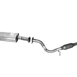 Muffler Resonator Tail Pipe Exhaust For Ford Escape 2.0L 3.0L 05 2006 2007 2008