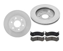 Fits 2005-2006 Chevrolet Silverado SS 6.0L Front Brake Rotors & Ceramic Pads