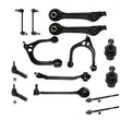 14Pc Upper Low Control Arm Kit For 05-10 Rear Wheel Drive Chry 300 2.7 3.5 5.7L