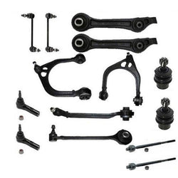 14Pc Upper Low Control Arm Kit For 05-10 Rear Wheel Drive Chry 300 2.7 3.5 5.7L