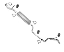 Sistema de tubo de escape de tubo de cola de silenciador medio para Ford Explorer 4.0L 06-10