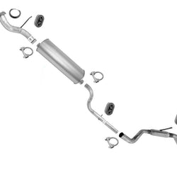 Middle Muffler Tail Pipe Exhaust Pipe System for Ford Explorer 4.0L 06-10