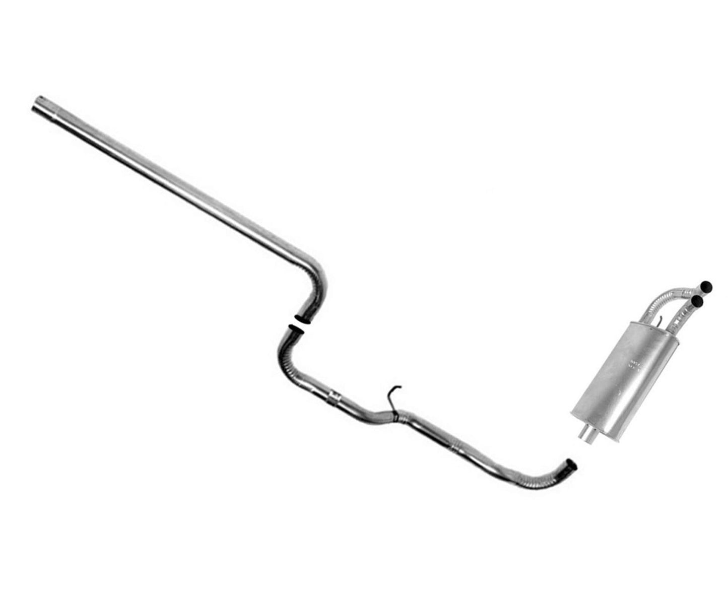 95-99 Fits Dodge Neon SOHC & DOHC Dual Outlet Muffler Exhaust Pipe System