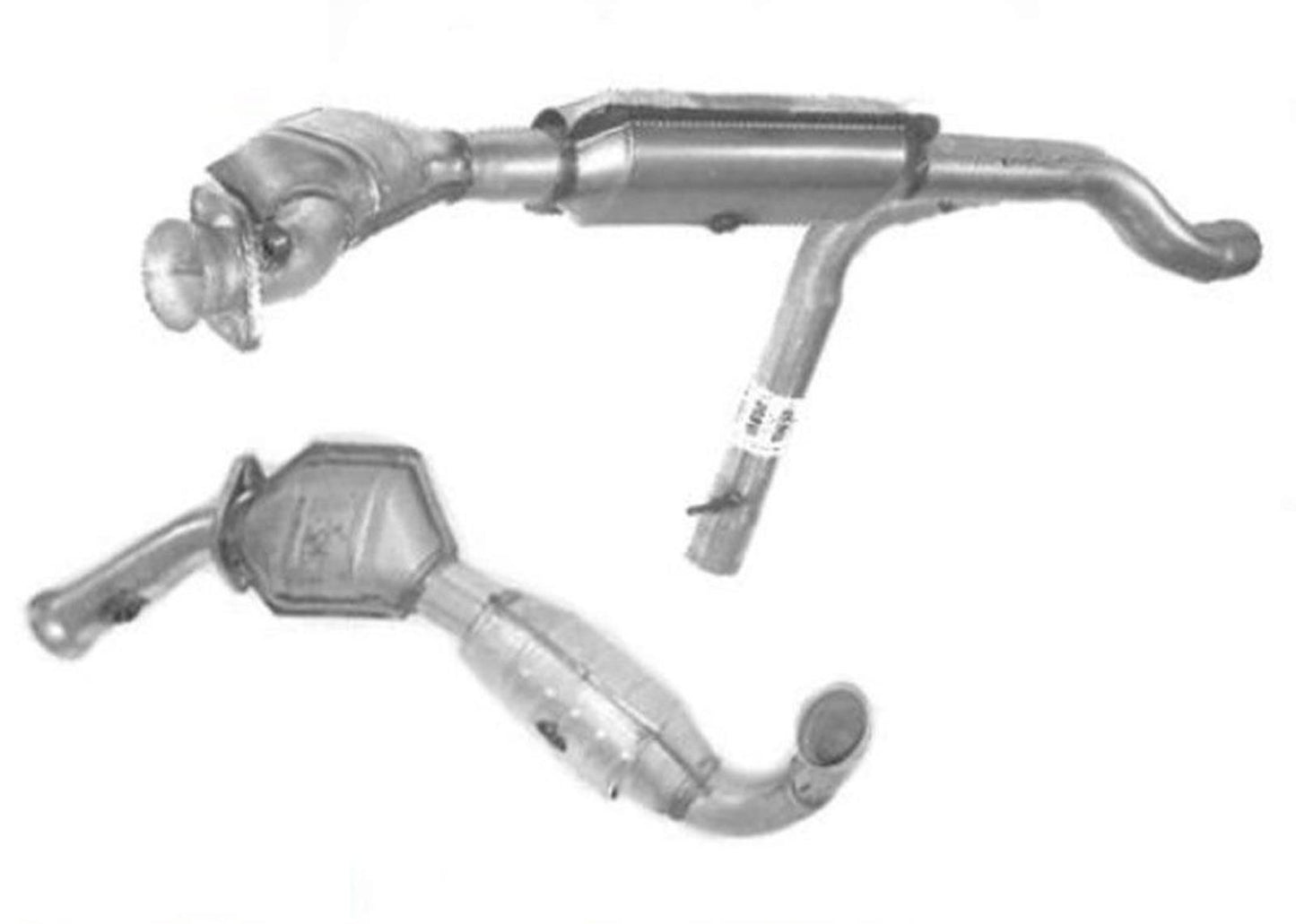 Compatible con convertidor catalítico de tracción en las 4 ruedas Ford Expedition F150 F250 4.6L V8 99-02.