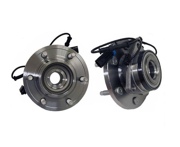 Front Left & Right Wheel Hub Bearings for Hummer H3 2006-2008