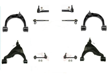 Brazos de control, varillas de amarre, enlaces de barra estabilizadora para Toyota 4Runner para Lexus GX470 03-09