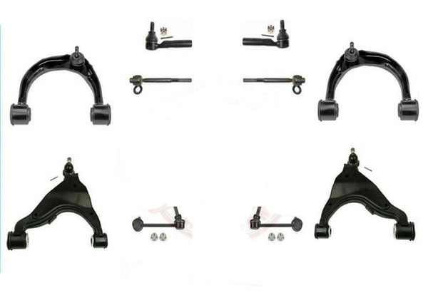 Control Arms Tie Rods Sway Bar Links for Toyota 4Runner for Lexus GX470 03-09