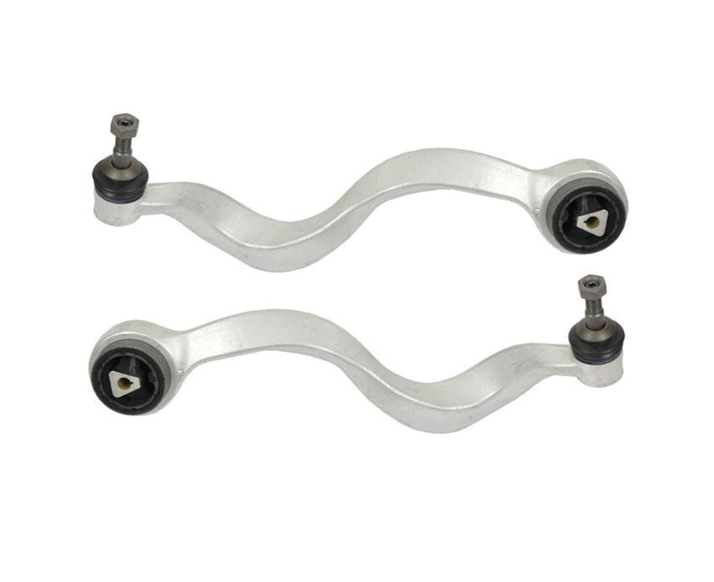 FRONT UPPER THRUST CONTROL ARM ARMS BALL JOINTS PAIR for BMW 750i E65 E66 06-08