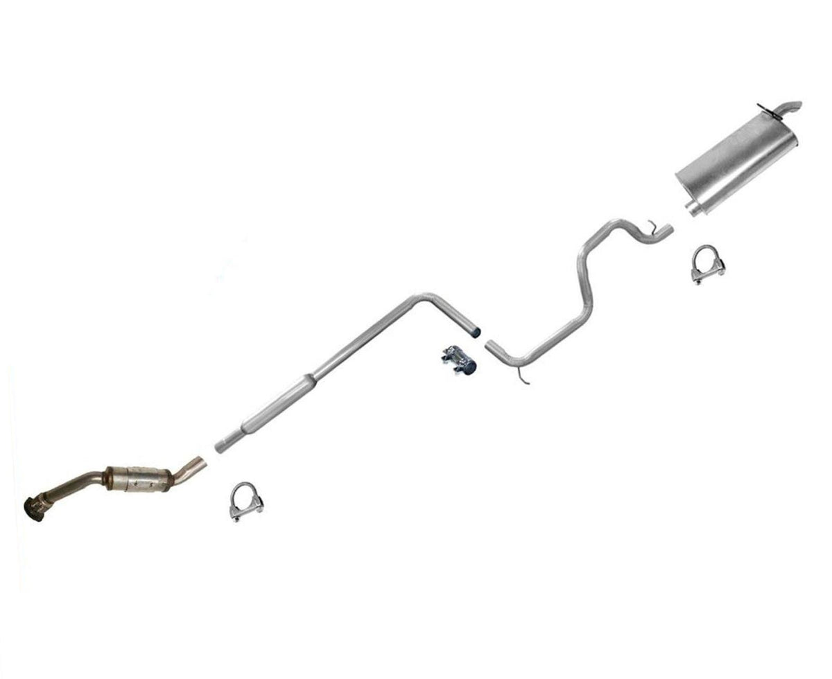 For Taurus 2000-07 Sable 00-05 4 Door Sedan V6 3.0L SOHC or DOHC Exhaust System - Photo 1