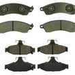 For 1988 1990 1992 1994 1996 Chevrolet Corvette Front & Rear Ceramic Brake Pads