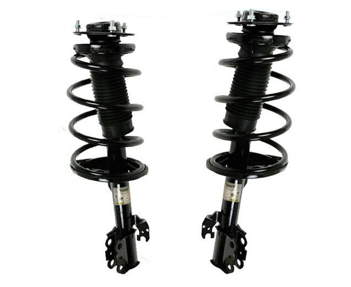 Puntales de resorte helicoidales delanteros completos con soportes 1998-03 para Toyota Sienna 7pass