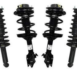 Front & Rear (4) Comp Coil Spring Strut Assembly Fits for 05-09 Subaru Outback