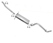 Fits 00-03 Dakota Club Cab 4 Wheel Drive 131 Wheel Base Exhaust Pipe System