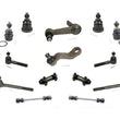 Tracción en la rueda trasera 97-99 Ram Pick Up 1500 Idler Pitman Arm Sway Bars Tie Rods 14Pc